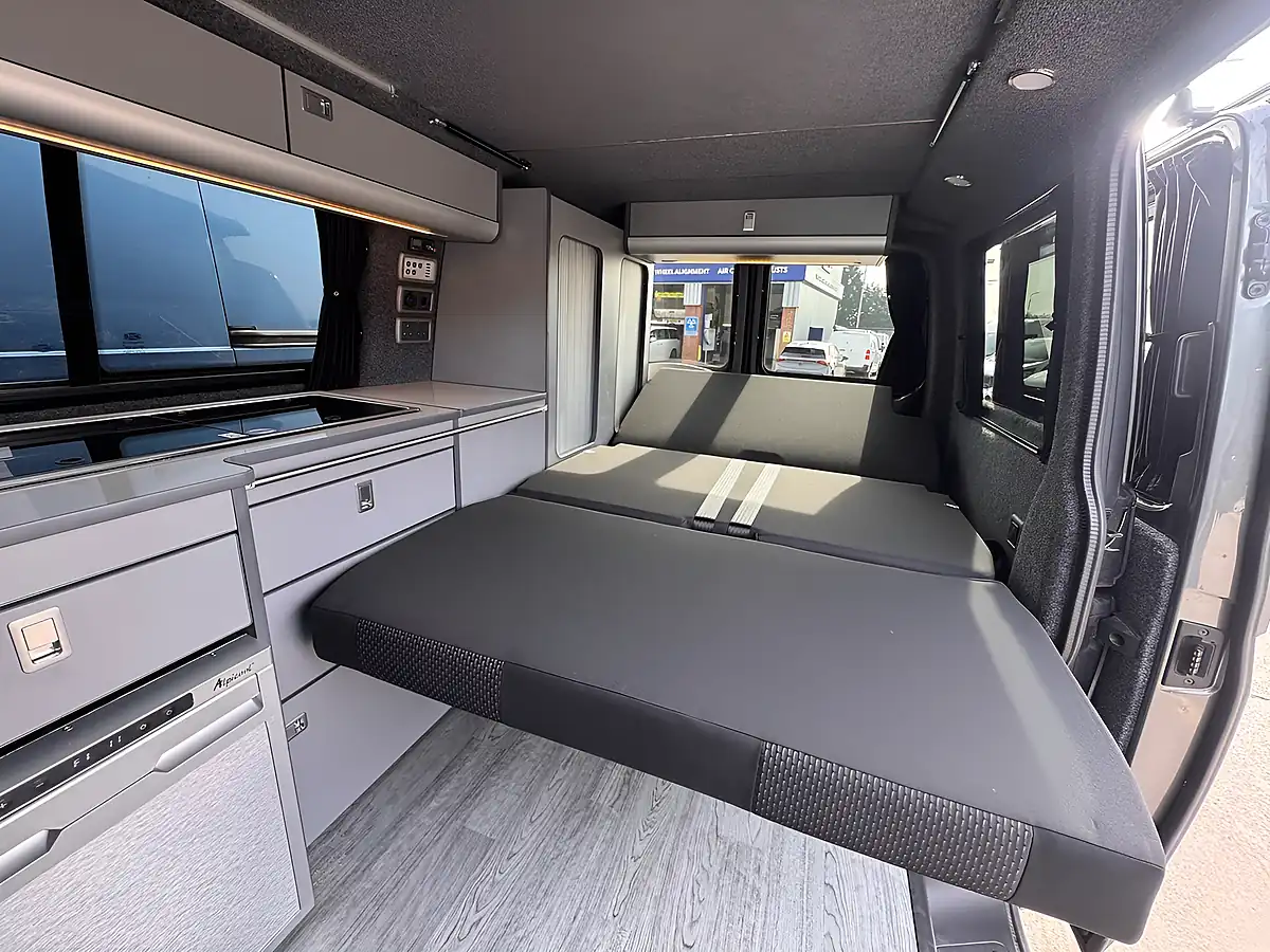 Used 2021 Volkswagen Transporter T28 Camper Grey - Interior and Exterior details 17