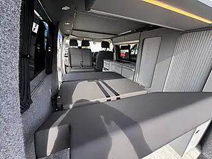Used 2021 Volkswagen Transporter T28 Camper Grey - Interior and Exterior details 18