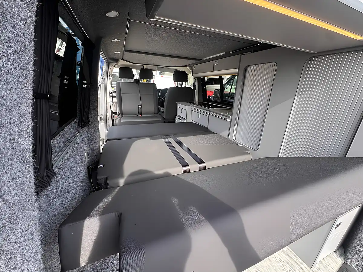 Used 2021 Volkswagen Transporter T28 Camper Grey - Interior and Exterior details 18