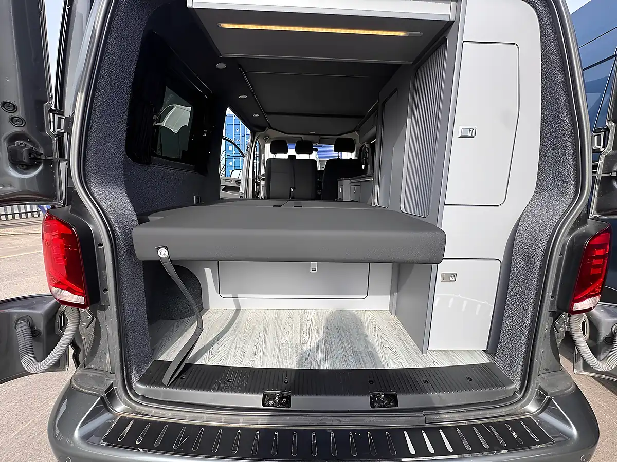 Used 2021 Volkswagen Transporter T28 Camper Grey - Interior and Exterior details 19