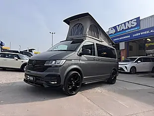 Used 2021 Volkswagen Transporter T28 Camper Grey - Interior and Exterior details 2