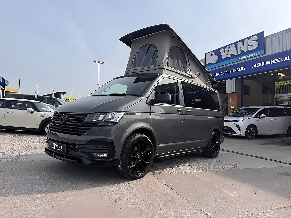 Used 2021 Volkswagen Transporter T28 Camper Grey - Interior and Exterior details 2
