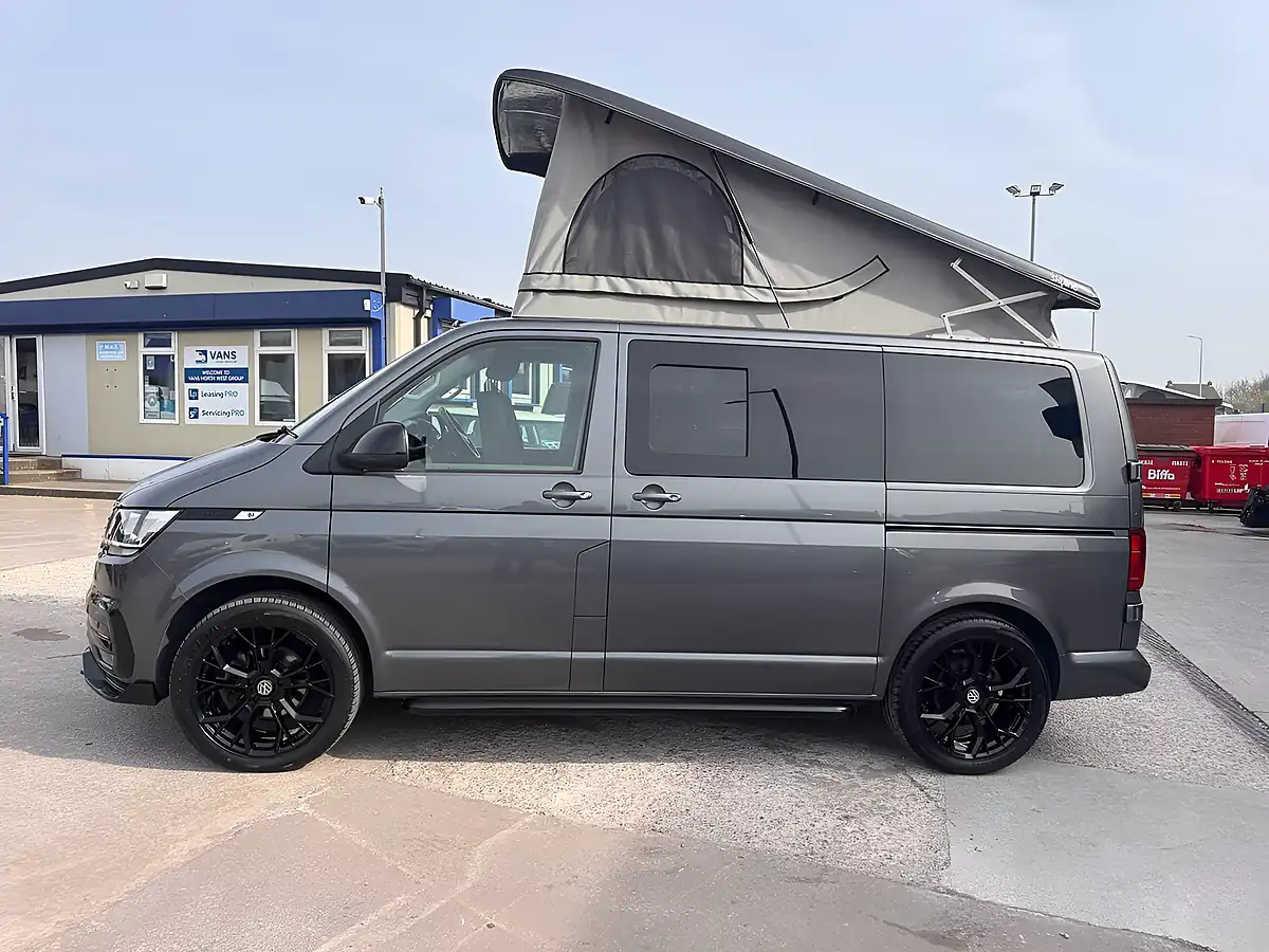 Used 2021 Volkswagen Transporter T28 Camper Grey - Interior and Exterior details 3