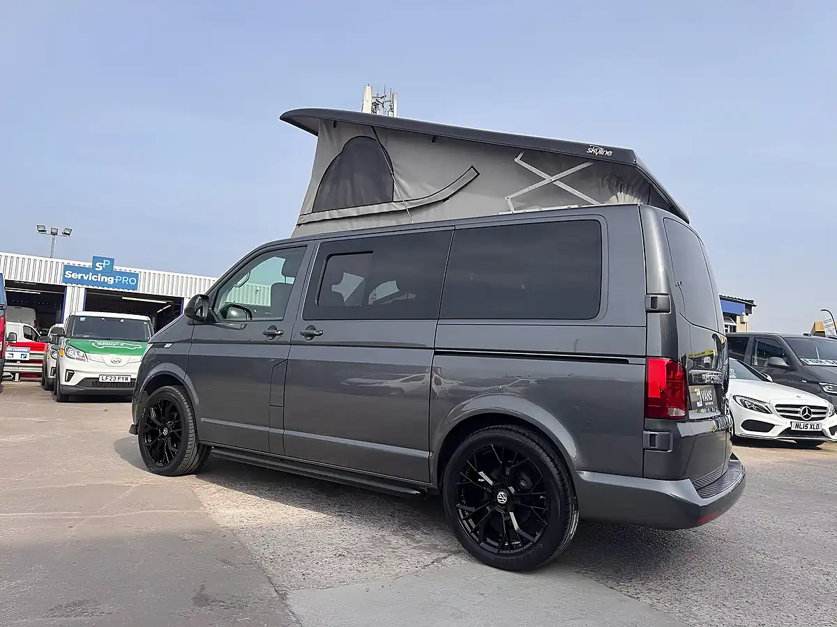 Used 2021 Volkswagen Transporter T28 Camper Grey - Interior and Exterior details 4