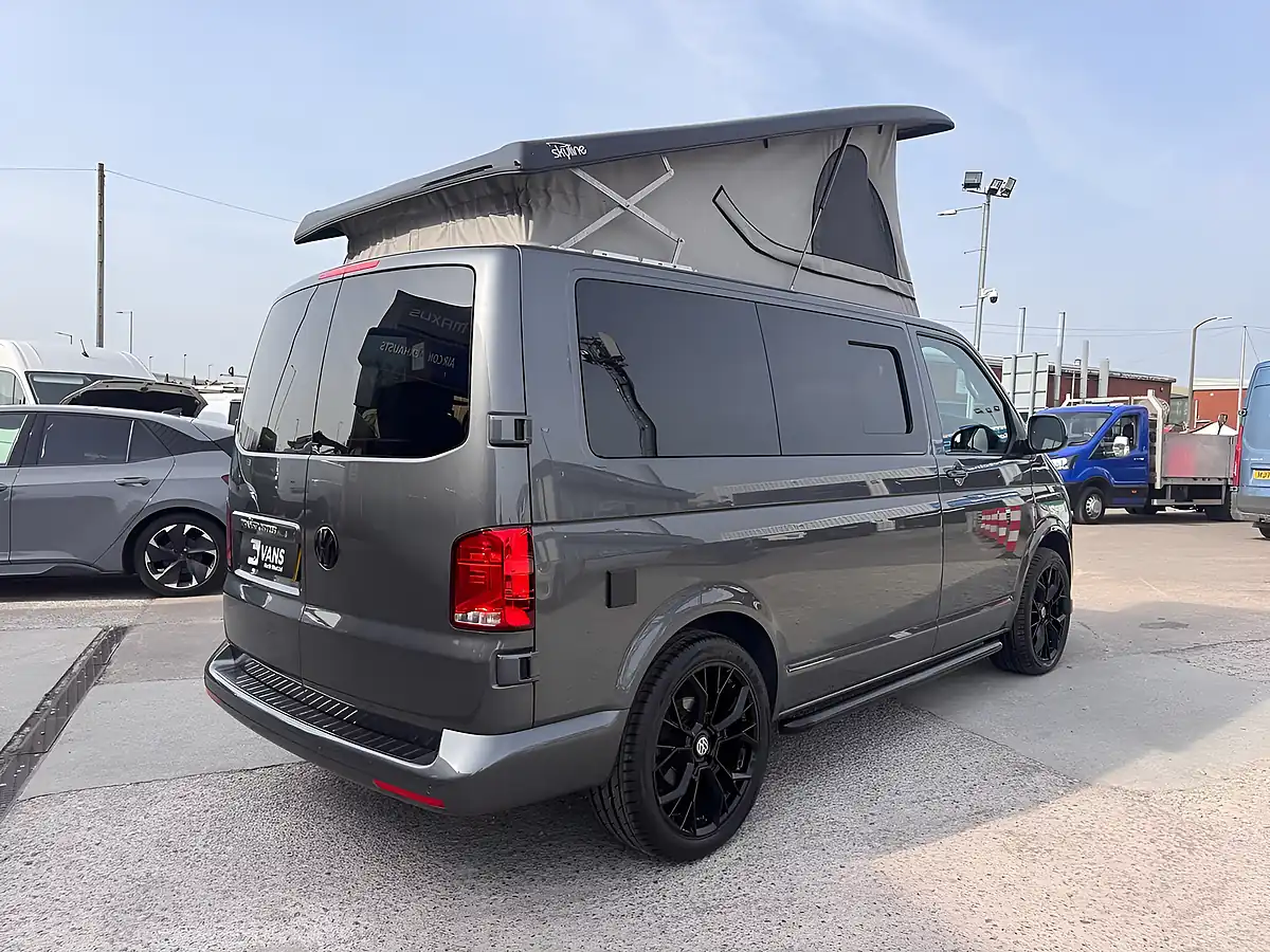 Used 2021 Volkswagen Transporter T28 Camper Grey - Interior and Exterior details 6