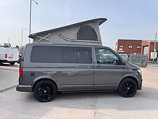 Used 2021 Volkswagen Transporter T28 Camper Grey - Interior and Exterior details 7