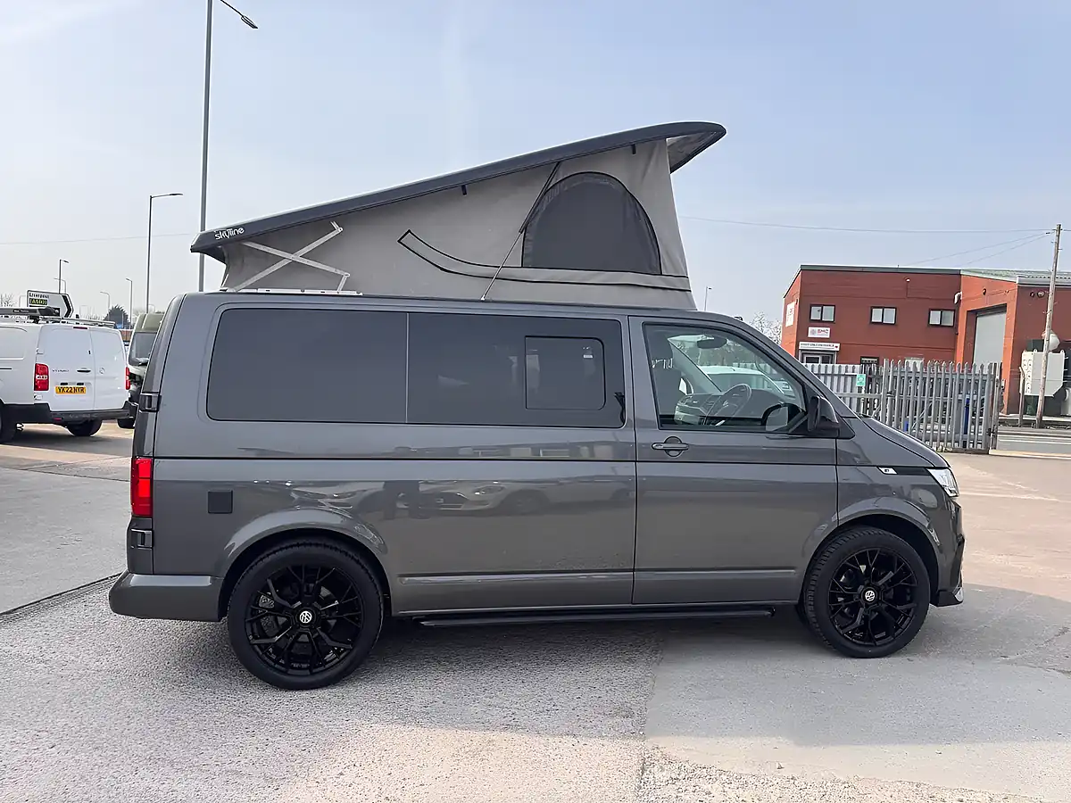 Used 2021 Volkswagen Transporter T28 Camper Grey - Interior and Exterior details 7