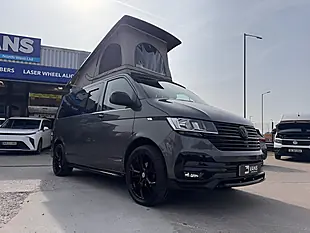 Used 2021 Volkswagen Transporter T28 Camper Grey - Interior and Exterior details 8