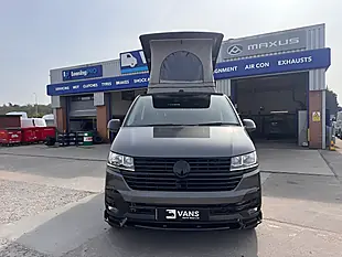 Used 2021 Volkswagen Transporter T28 Camper Grey - Interior and Exterior details 9