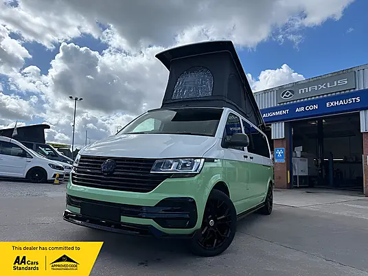 2021 Volkswagen Transporter T28 Camper LWB TDI