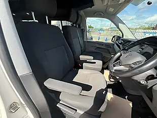 Used 2021 Volkswagen Transporter T28 Camper Lwb White / Sage Green - Interior and Exterior details 18