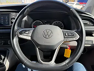 Used 2021 Volkswagen Transporter T28 Camper Lwb White / Sage Green - Interior and Exterior details 20