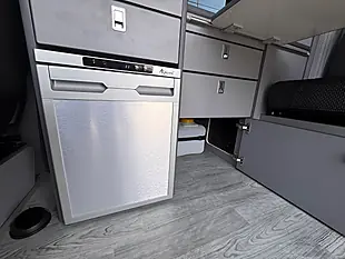 Used 2021 Volkswagen Transporter T28 Camper White & Green - Interior and Exterior details 14