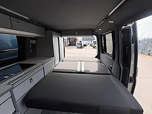 Used 2021 Volkswagen Transporter T28 Camper White & Green - Interior and Exterior details 17