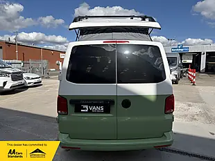 Used 2021 Volkswagen Transporter T28 Camper White & Green - Interior and Exterior details 6