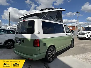 Used 2021 Volkswagen Transporter T28 Camper White & Green - Interior and Exterior details 7