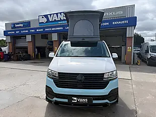 Used 2021 Volkswagen Transporter T28 Camper White - Interior and Exterior details 10