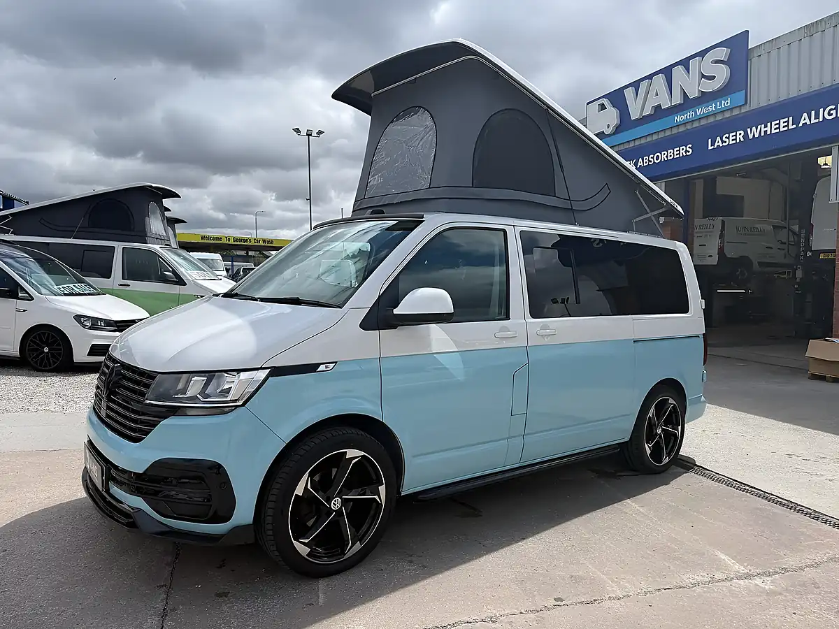 Used 2021 Volkswagen Transporter T28 Camper White - Interior and Exterior details 11