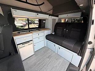 Used 2021 Volkswagen Transporter T28 Camper White - Interior and Exterior details 12
