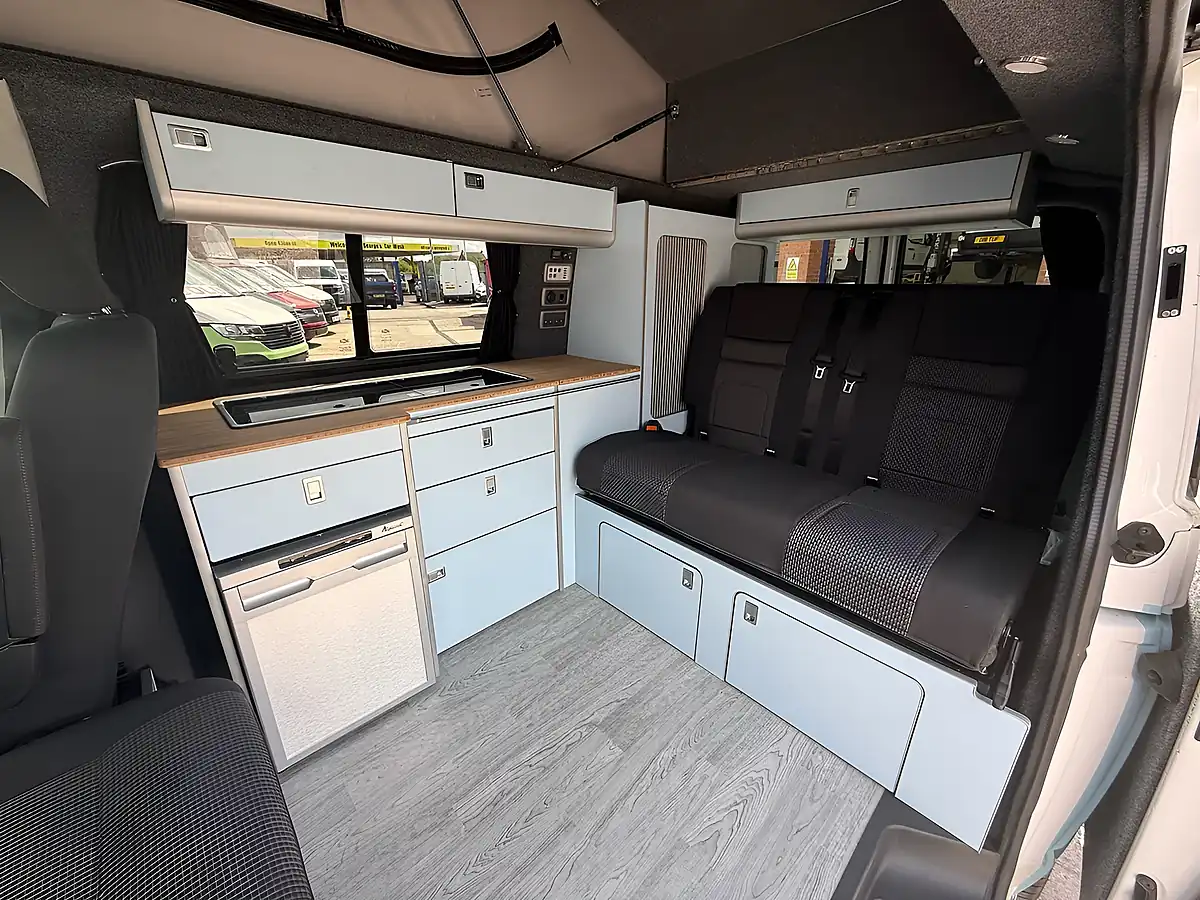 Used 2021 Volkswagen Transporter T28 Camper White - Interior and Exterior details 12