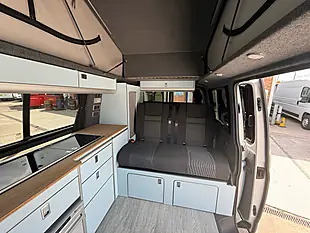 Used 2021 Volkswagen Transporter T28 Camper White - Interior and Exterior details 13