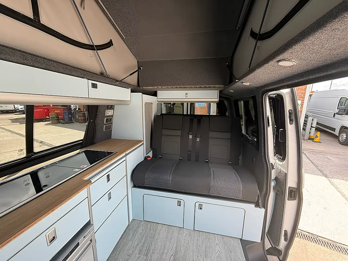Used 2021 Volkswagen Transporter T28 Camper White - Interior and Exterior details 13