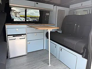 Used 2021 Volkswagen Transporter T28 Camper White - Interior and Exterior details 14