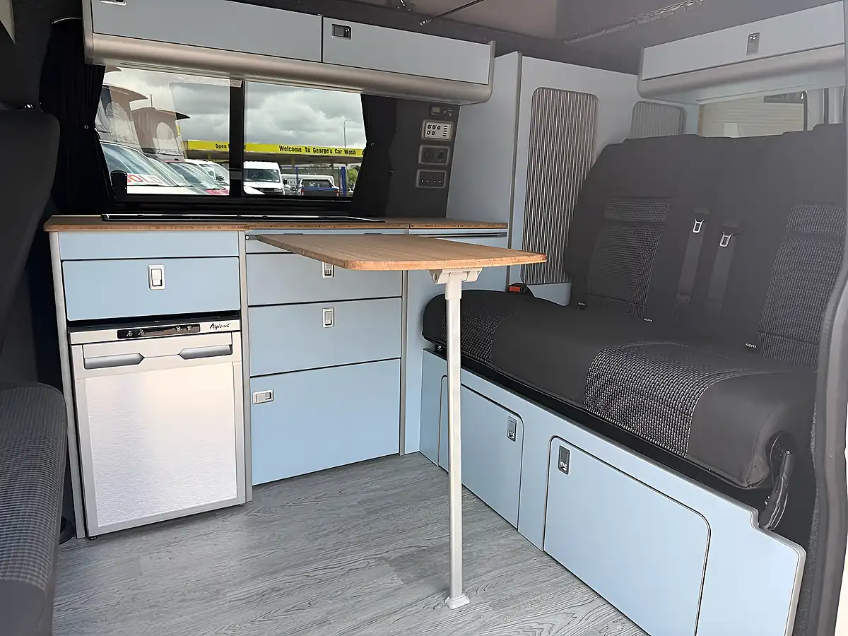 Used 2021 Volkswagen Transporter T28 Camper White - Interior and Exterior details 14
