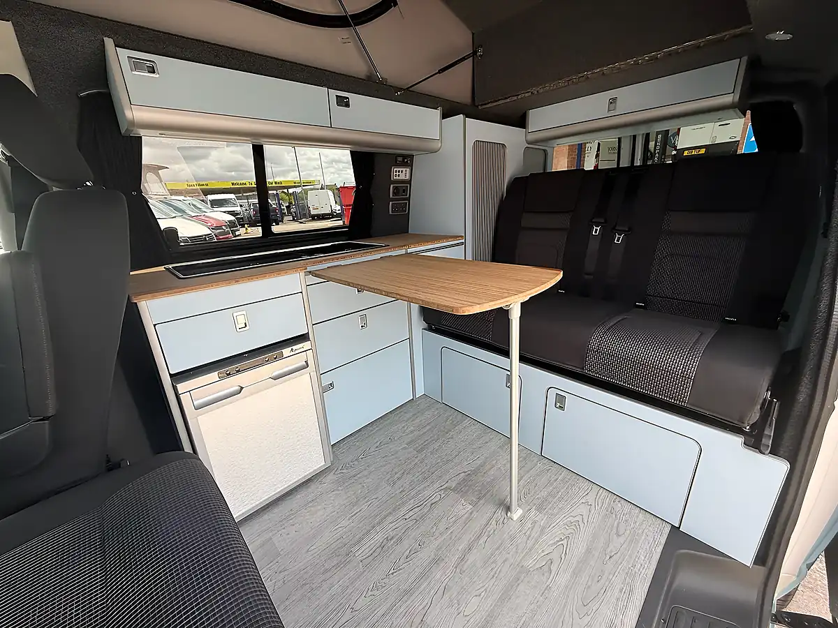 Used 2021 Volkswagen Transporter T28 Camper White - Interior and Exterior details 15