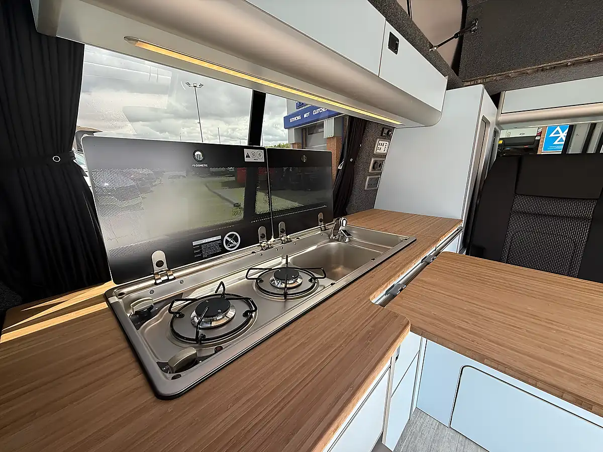 Used 2021 Volkswagen Transporter T28 Camper White - Interior and Exterior details 16