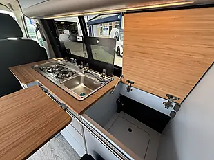 Used 2021 Volkswagen Transporter T28 Camper White - Interior and Exterior details 17