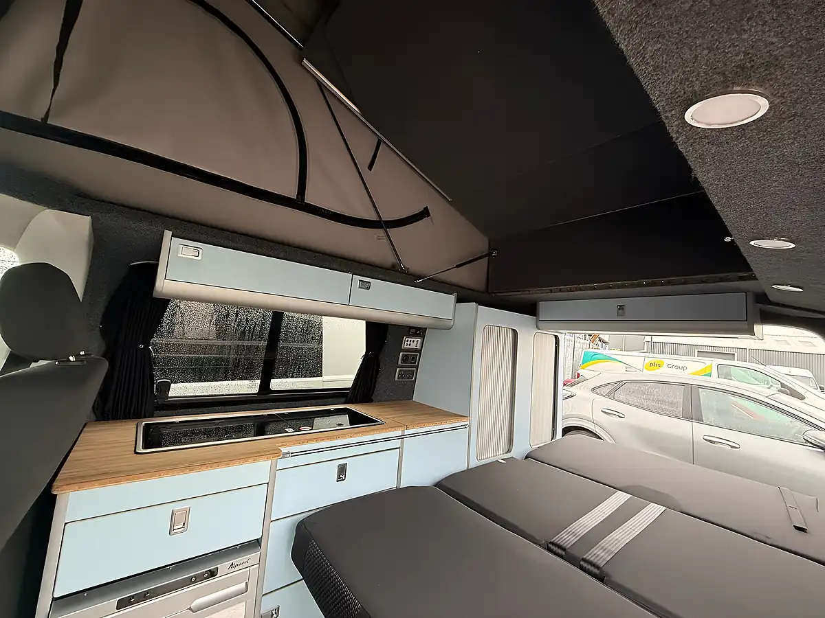 Used 2021 Volkswagen Transporter T28 Camper White - Interior and Exterior details 18