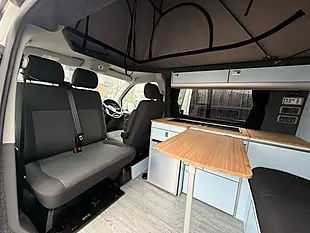 Used 2021 Volkswagen Transporter T28 Camper White - Interior and Exterior details 19