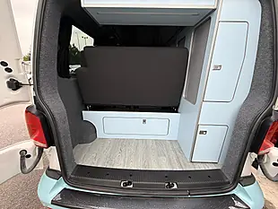 Used 2021 Volkswagen Transporter T28 Camper White - Interior and Exterior details 20