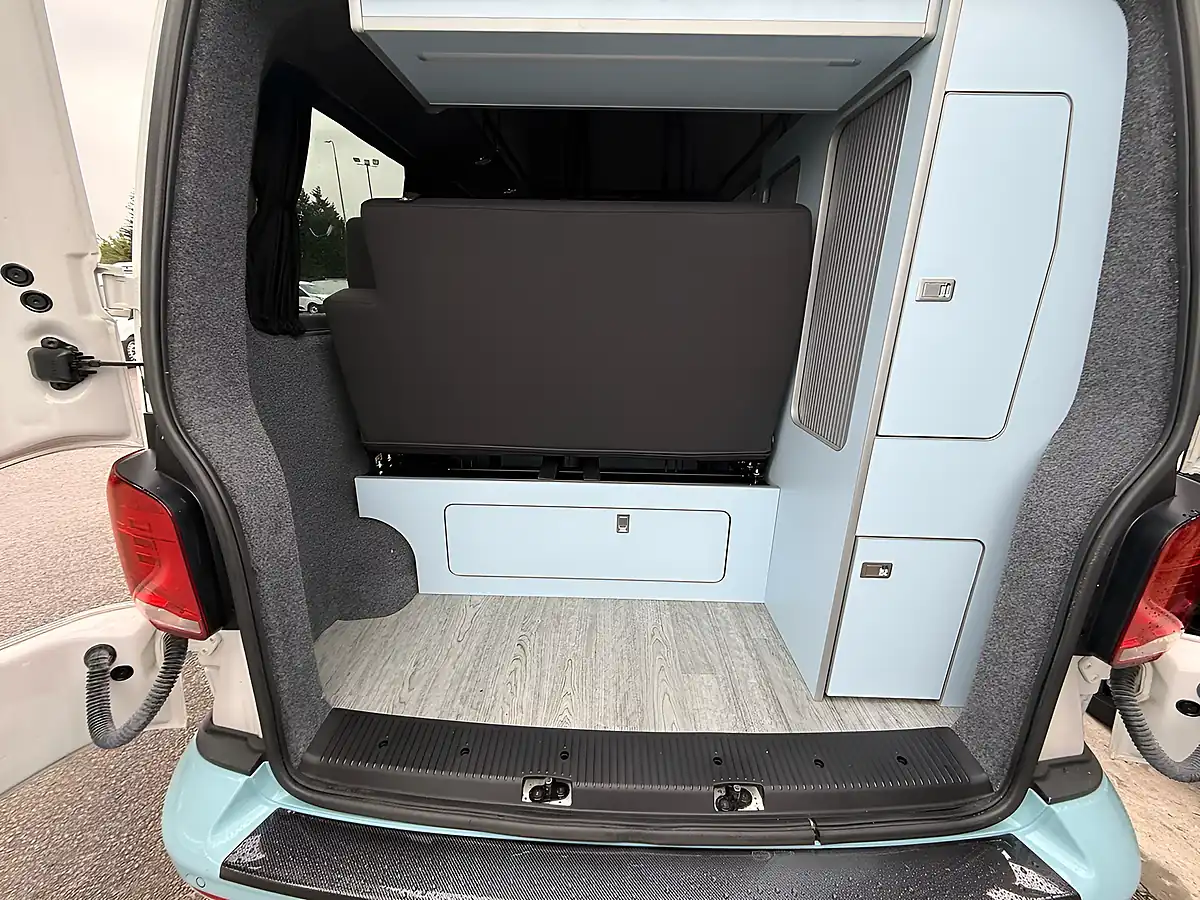 Used 2021 Volkswagen Transporter T28 Camper White - Interior and Exterior details 20