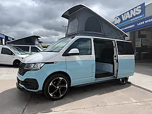 Used 2021 Volkswagen Transporter T28 Camper White - Interior and Exterior details 3