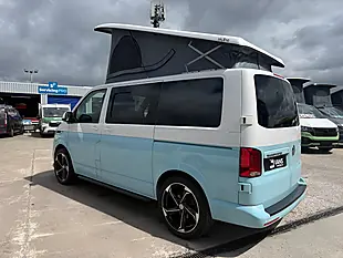 Used 2021 Volkswagen Transporter T28 Camper White - Interior and Exterior details 5
