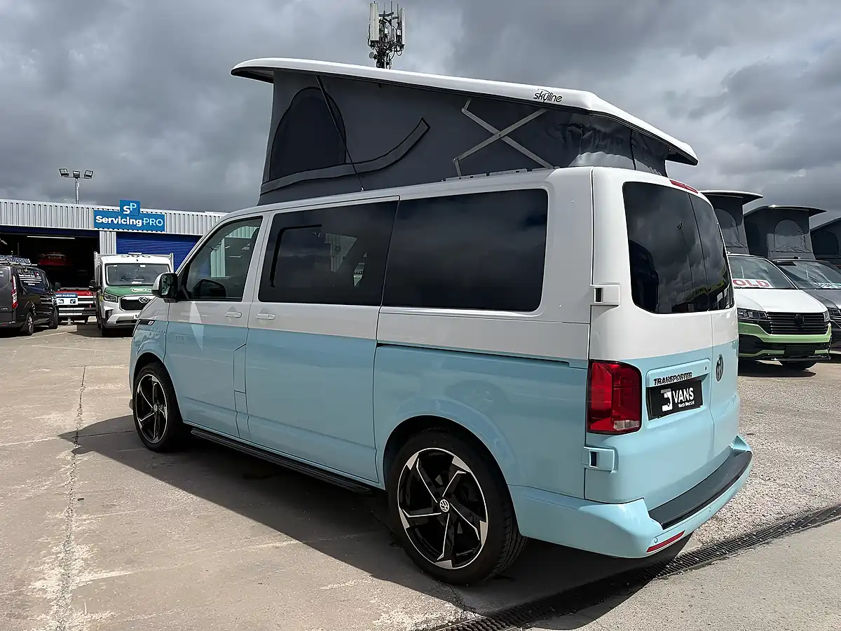Used 2021 Volkswagen Transporter T28 Camper White - Interior and Exterior details 5