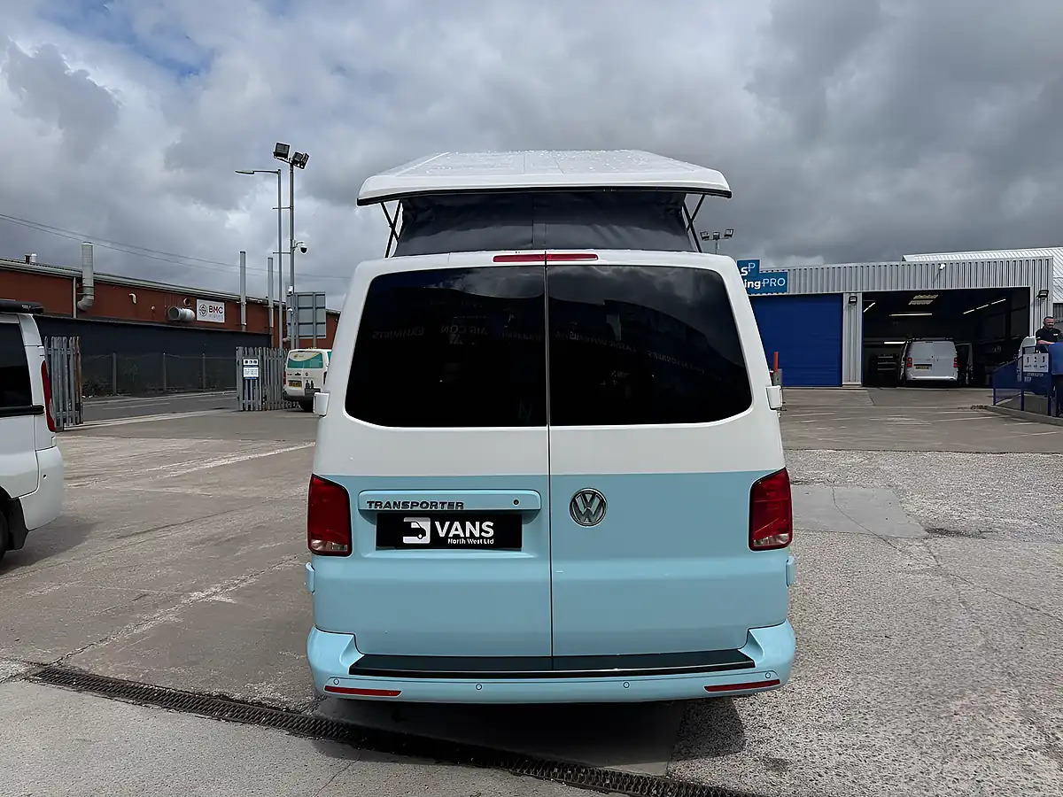 Used 2021 Volkswagen Transporter T28 Camper White - Interior and Exterior details 6
