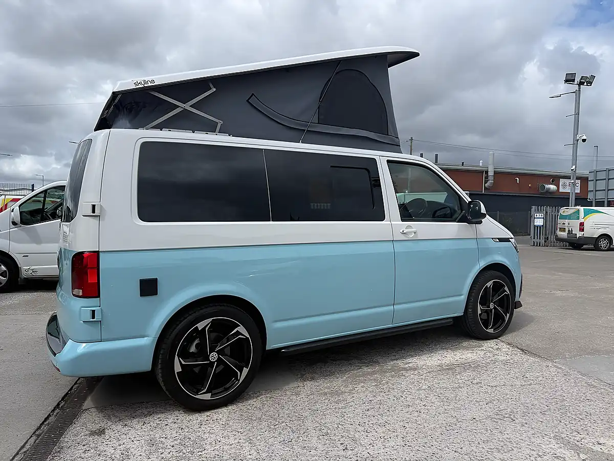 Used 2021 Volkswagen Transporter T28 Camper White - Interior and Exterior details 8