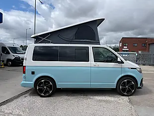 Used 2021 Volkswagen Transporter T28 Camper White - Interior and Exterior details 9