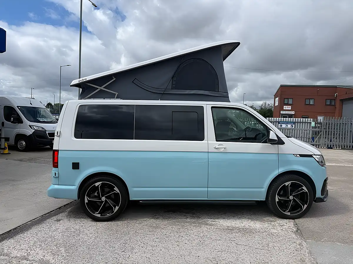 Used 2021 Volkswagen Transporter T28 Camper White - Interior and Exterior details 9
