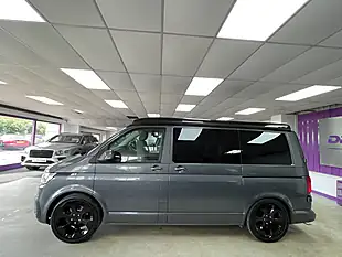 Used 2021 Volkswagen Transporter T28 Highline Panel Van Iridium Grey - Interior and Exterior details 10