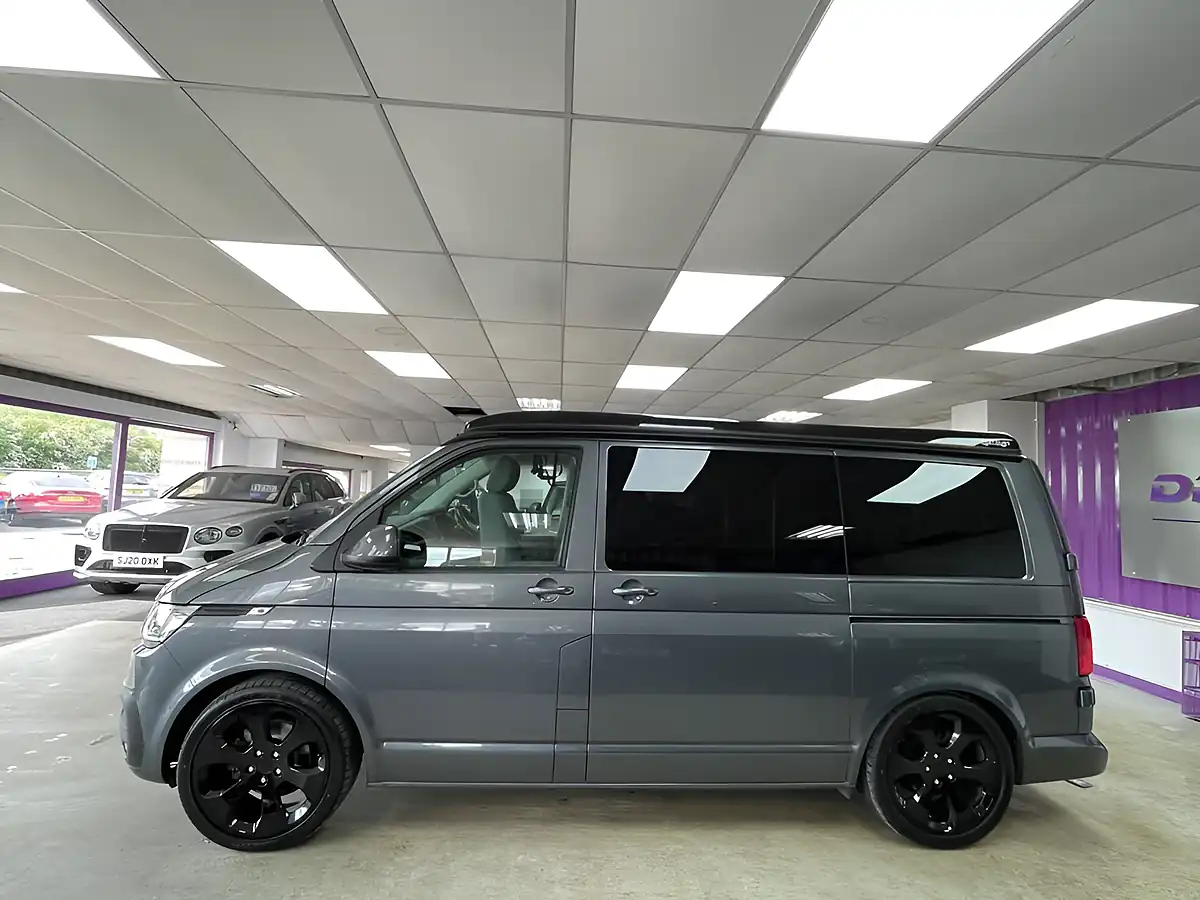 Used 2021 Volkswagen Transporter T28 Highline Panel Van Iridium Grey - Interior and Exterior details 10