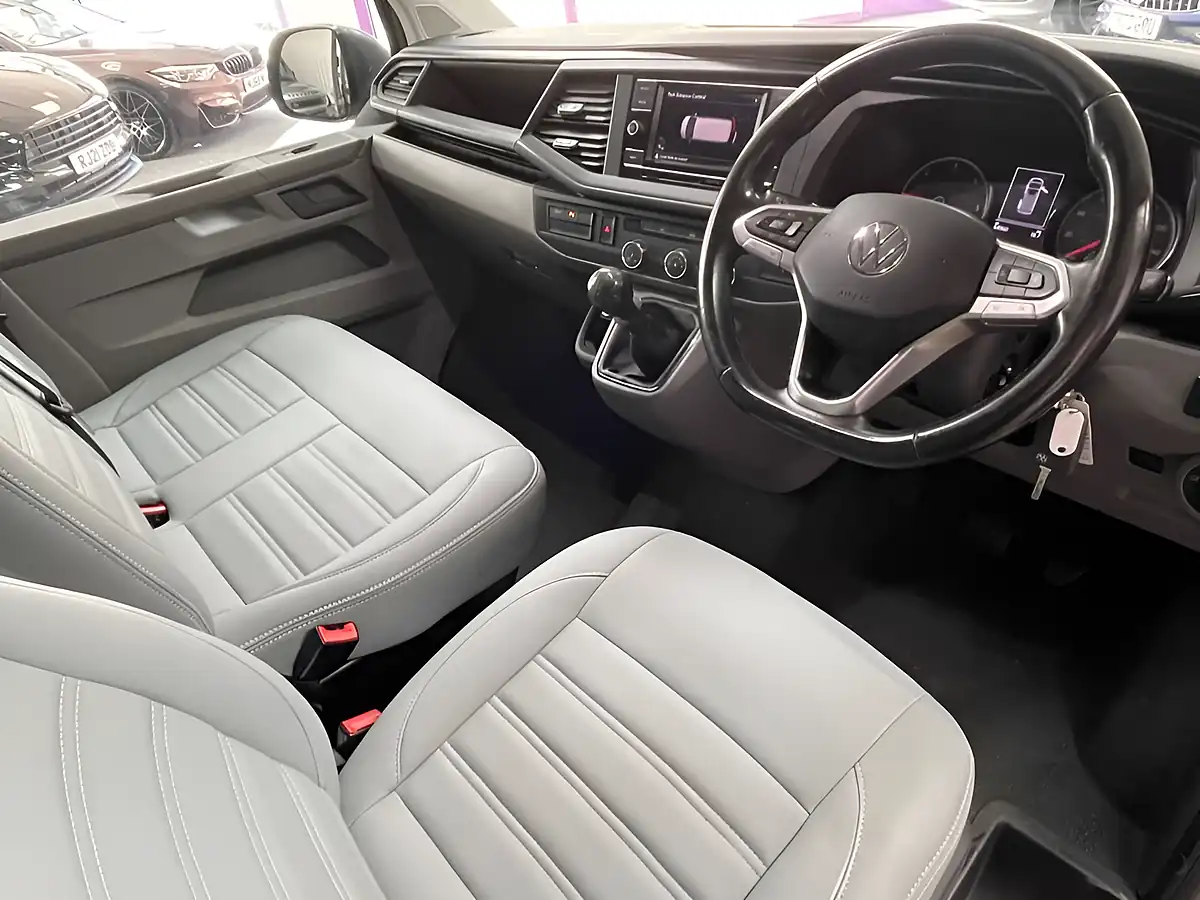 Used 2021 Volkswagen Transporter T28 Highline Panel Van Iridium Grey - Interior and Exterior details 13