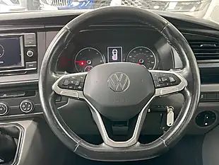 Used 2021 Volkswagen Transporter T28 Highline Panel Van Iridium Grey - Interior and Exterior details 14