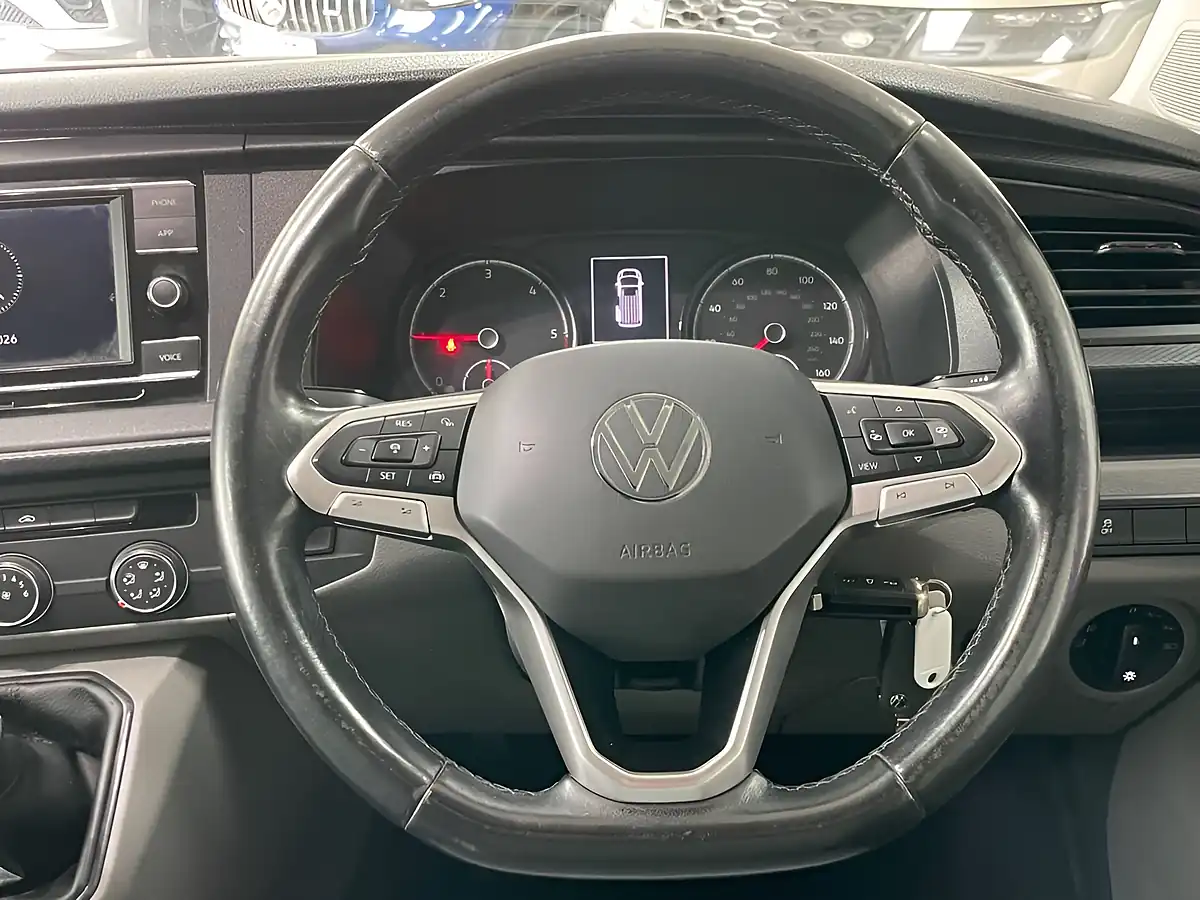 Used 2021 Volkswagen Transporter T28 Highline Panel Van Iridium Grey - Interior and Exterior details 14
