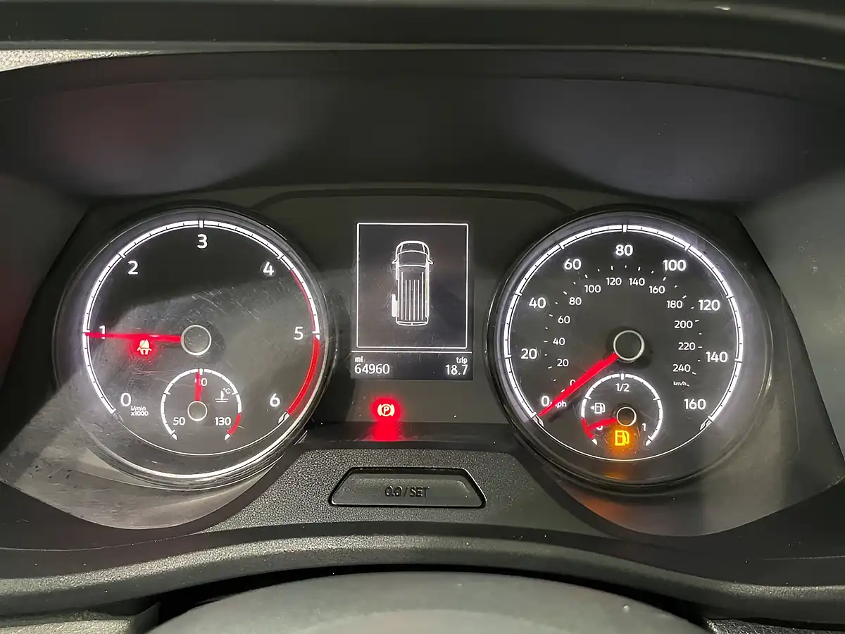 Used 2021 Volkswagen Transporter T28 Highline Panel Van Iridium Grey - Interior and Exterior details 15