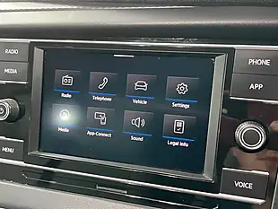 Used 2021 Volkswagen Transporter T28 Highline Panel Van Iridium Grey - Interior and Exterior details 16