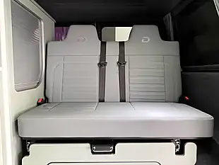 Used 2021 Volkswagen Transporter T28 Highline Panel Van Iridium Grey - Interior and Exterior details 18